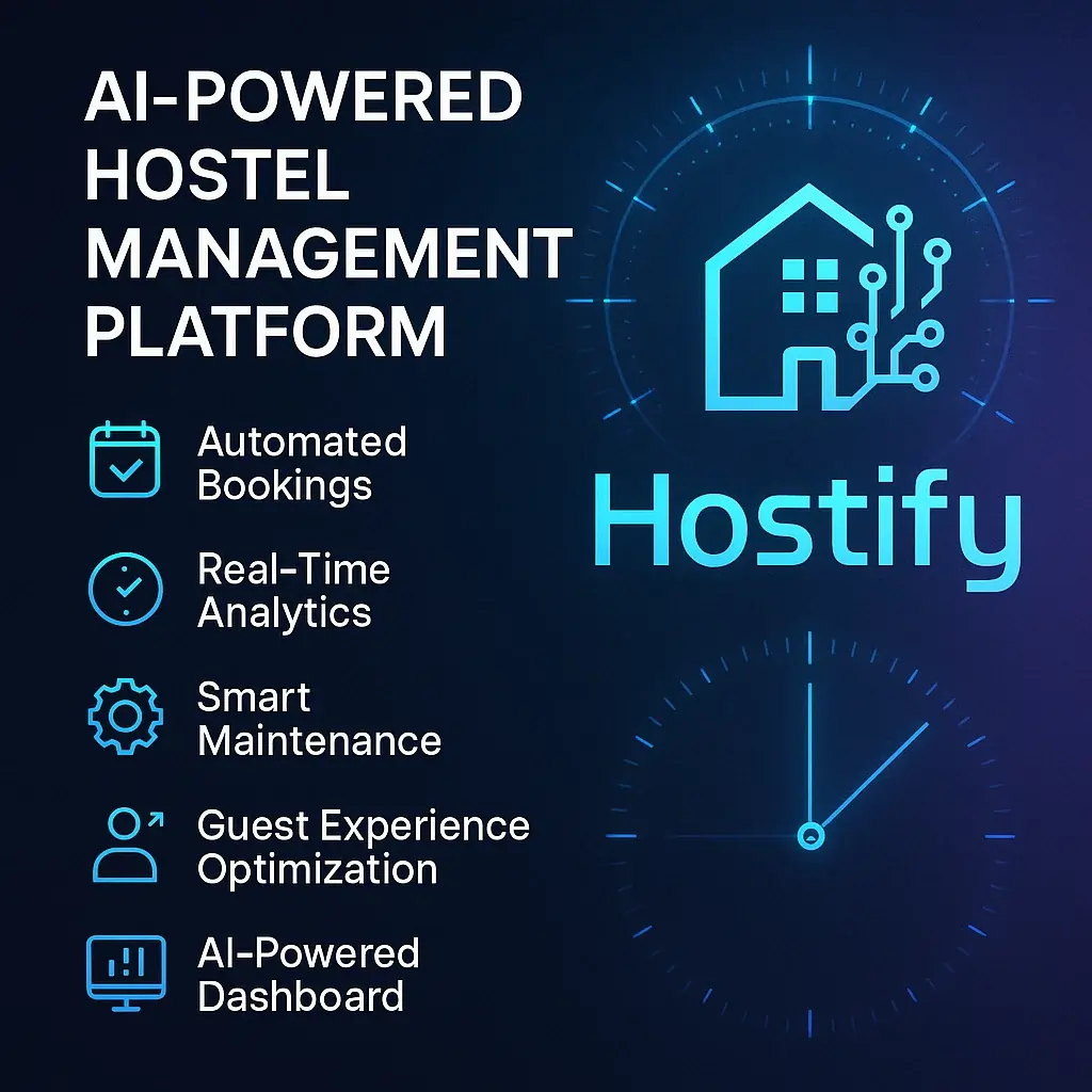 Hostify : AI hostel By Hypex Infotech