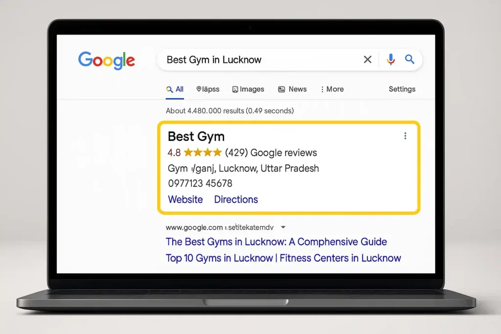 Digital Marketing Services for Fitness Centers in Lucknow